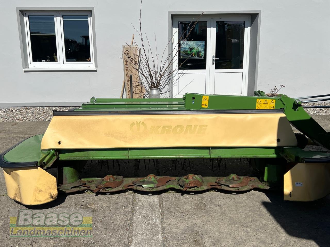 Mähwerk типа Krone EasyCut R280 CV-Aufbereiter, Gebrauchtmaschine в Holthof (Фотография 11)