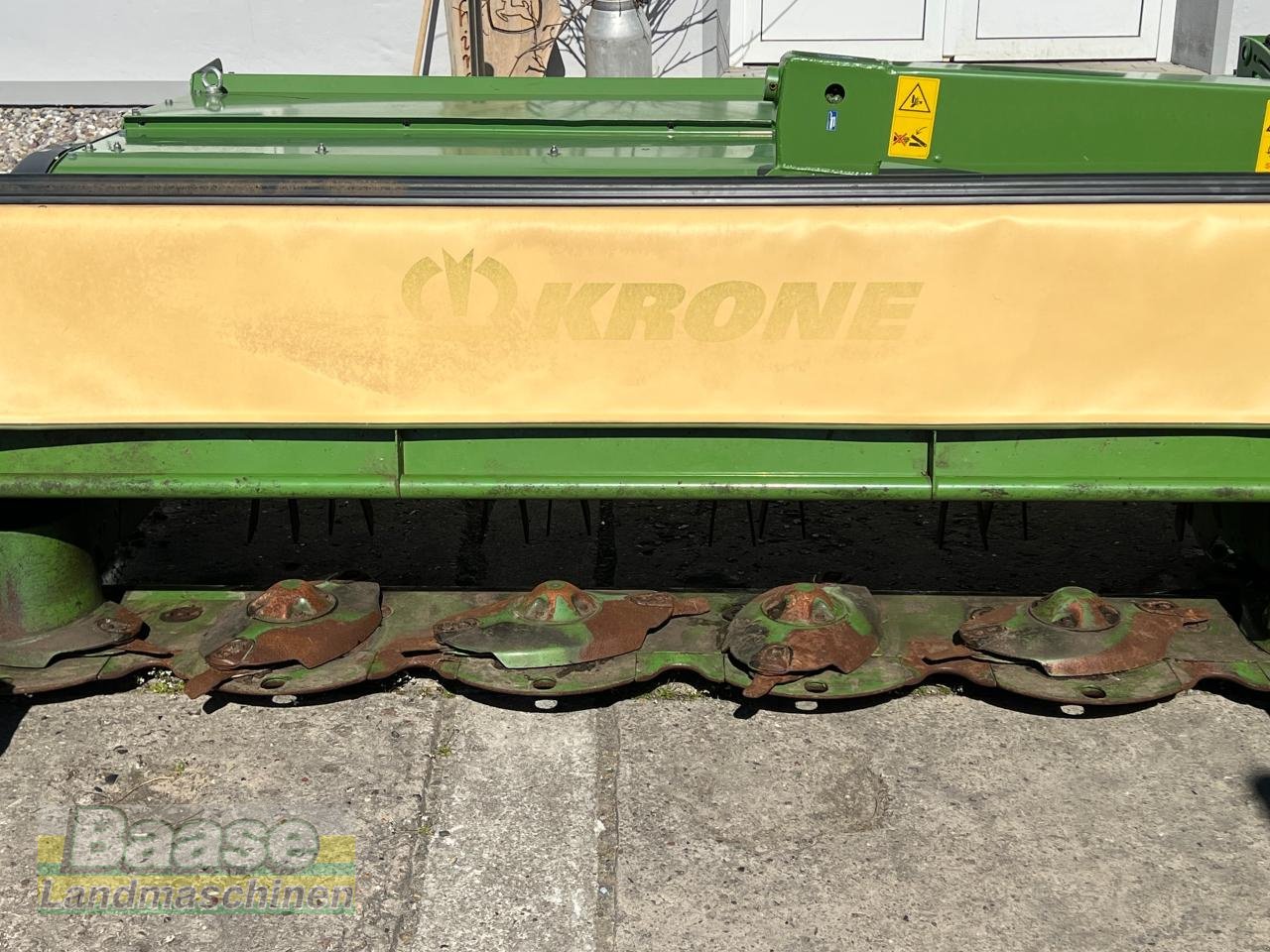 Mähwerk типа Krone EasyCut R280 CV-Aufbereiter, Gebrauchtmaschine в Holthof (Фотография 12)