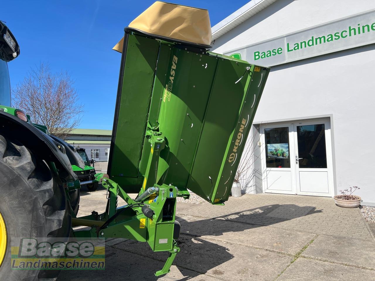 Mähwerk типа Krone EasyCut R280 CV-Aufbereiter, Gebrauchtmaschine в Holthof (Фотография 13)