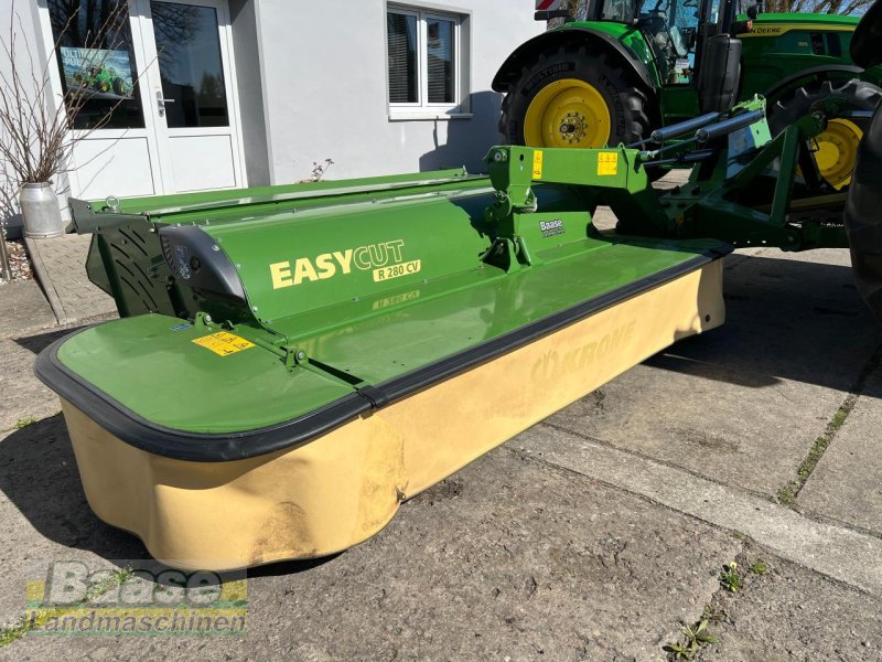 Krone EasyCut R280 CV, Gebrauchtmaschine, Year of manuf.: 2023 (Picture 1) Mähwerk of the type Krone EasyCut R280 CV, Gebrauchtmaschine in Holthof (Picture 1)
