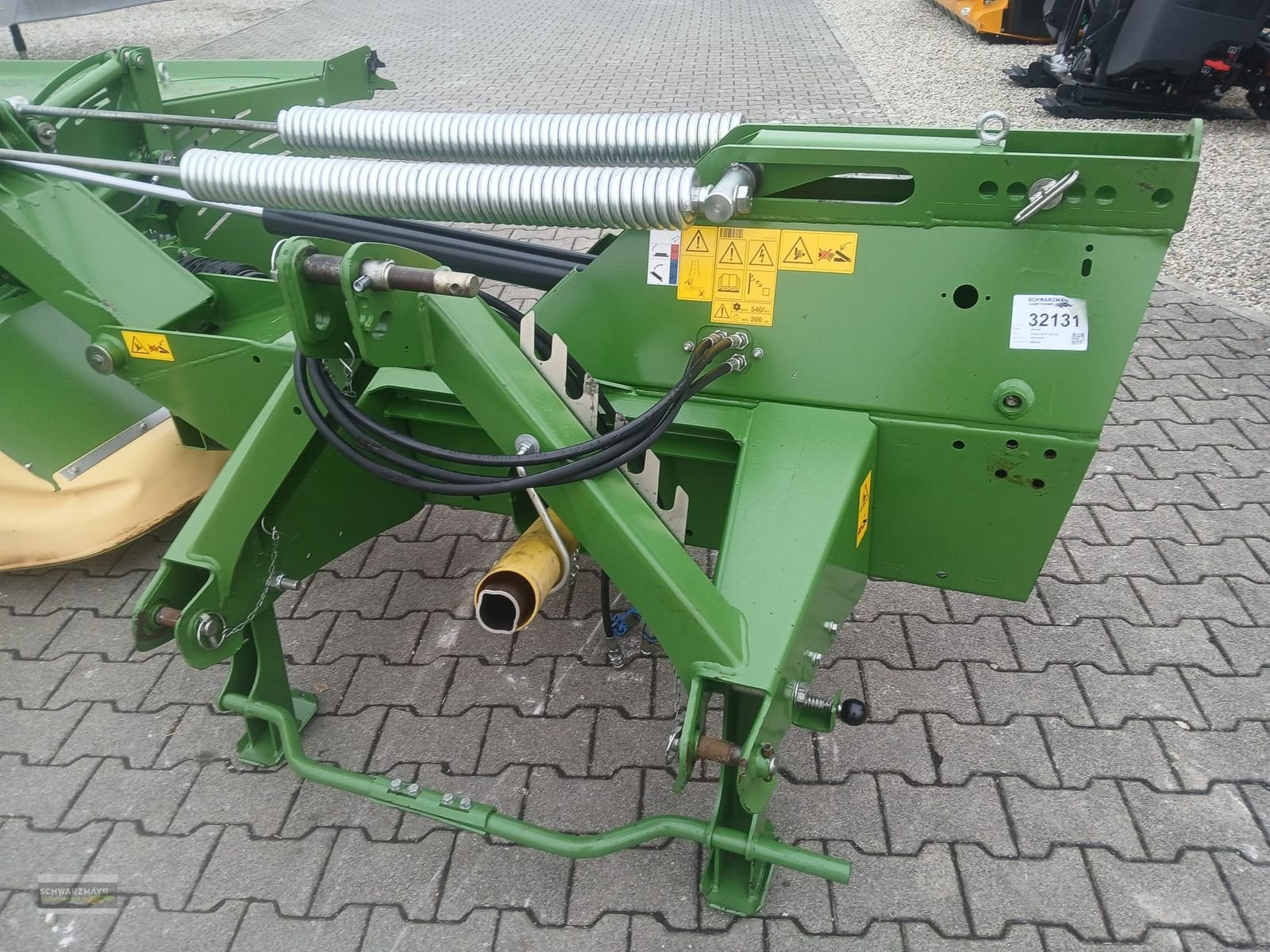 Mähwerk του τύπου Krone EasyCut R320 CV, Gebrauchtmaschine σε Aurolzmünster (Φωτογραφία 8)