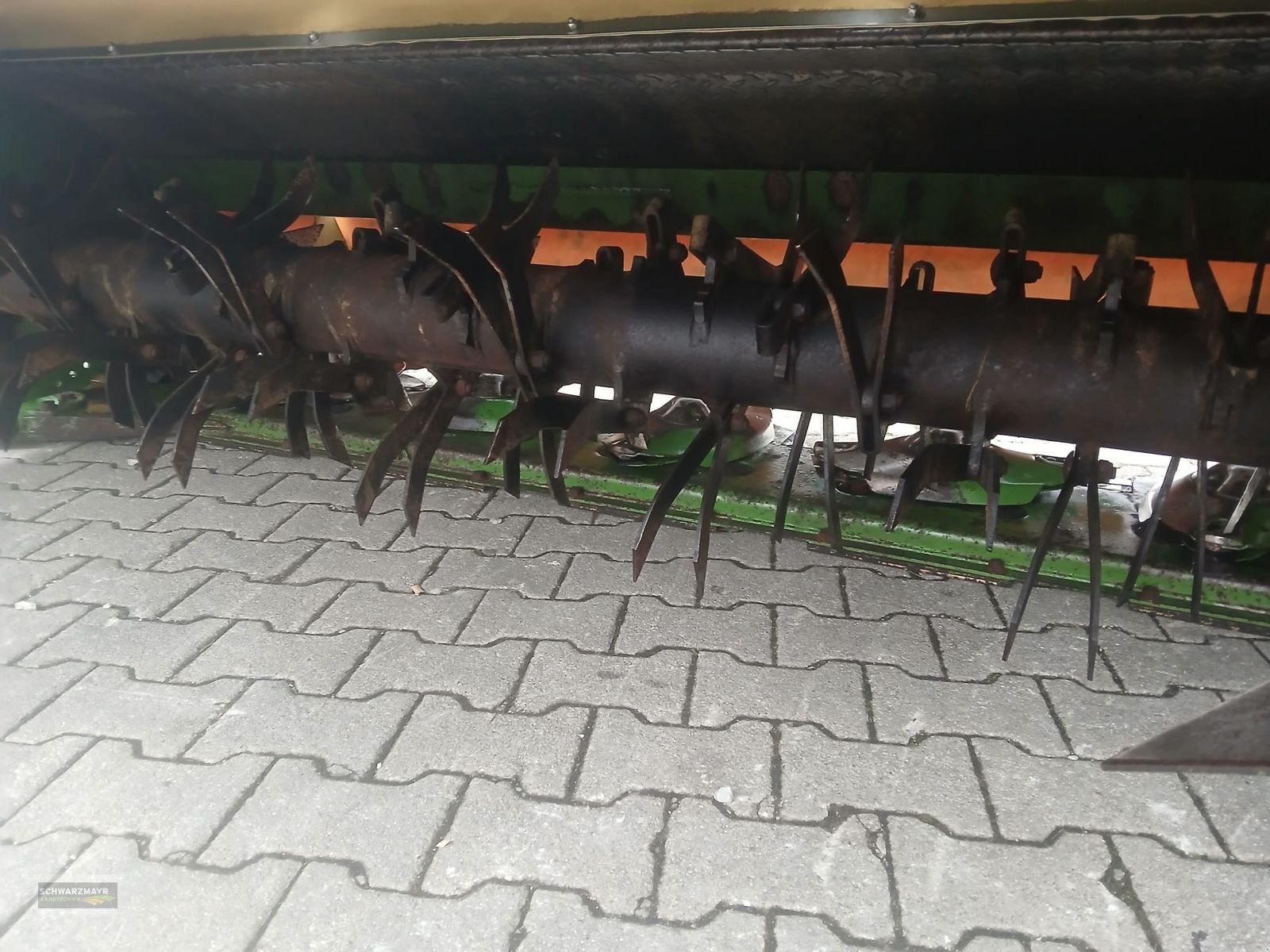 Mähwerk του τύπου Krone EasyCut R320 CV, Gebrauchtmaschine σε Aurolzmünster (Φωτογραφία 10)