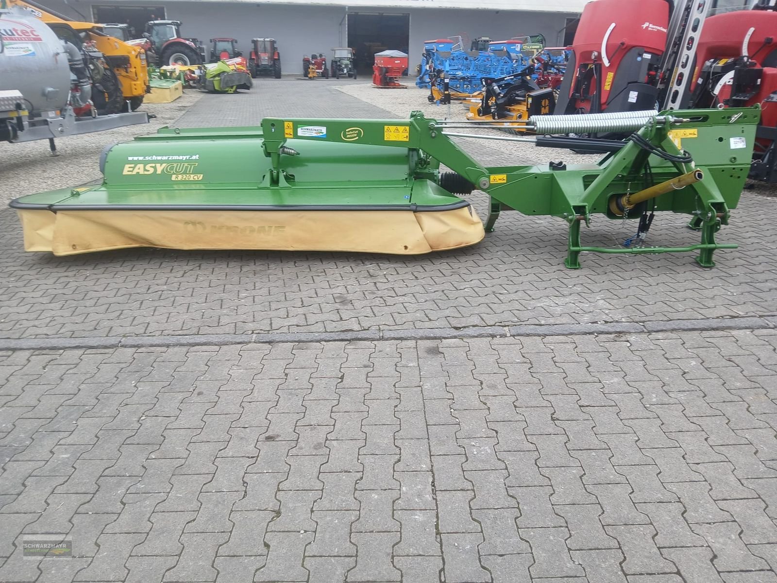 Mähwerk του τύπου Krone EasyCut R320 CV, Gebrauchtmaschine σε Aurolzmünster (Φωτογραφία 3)