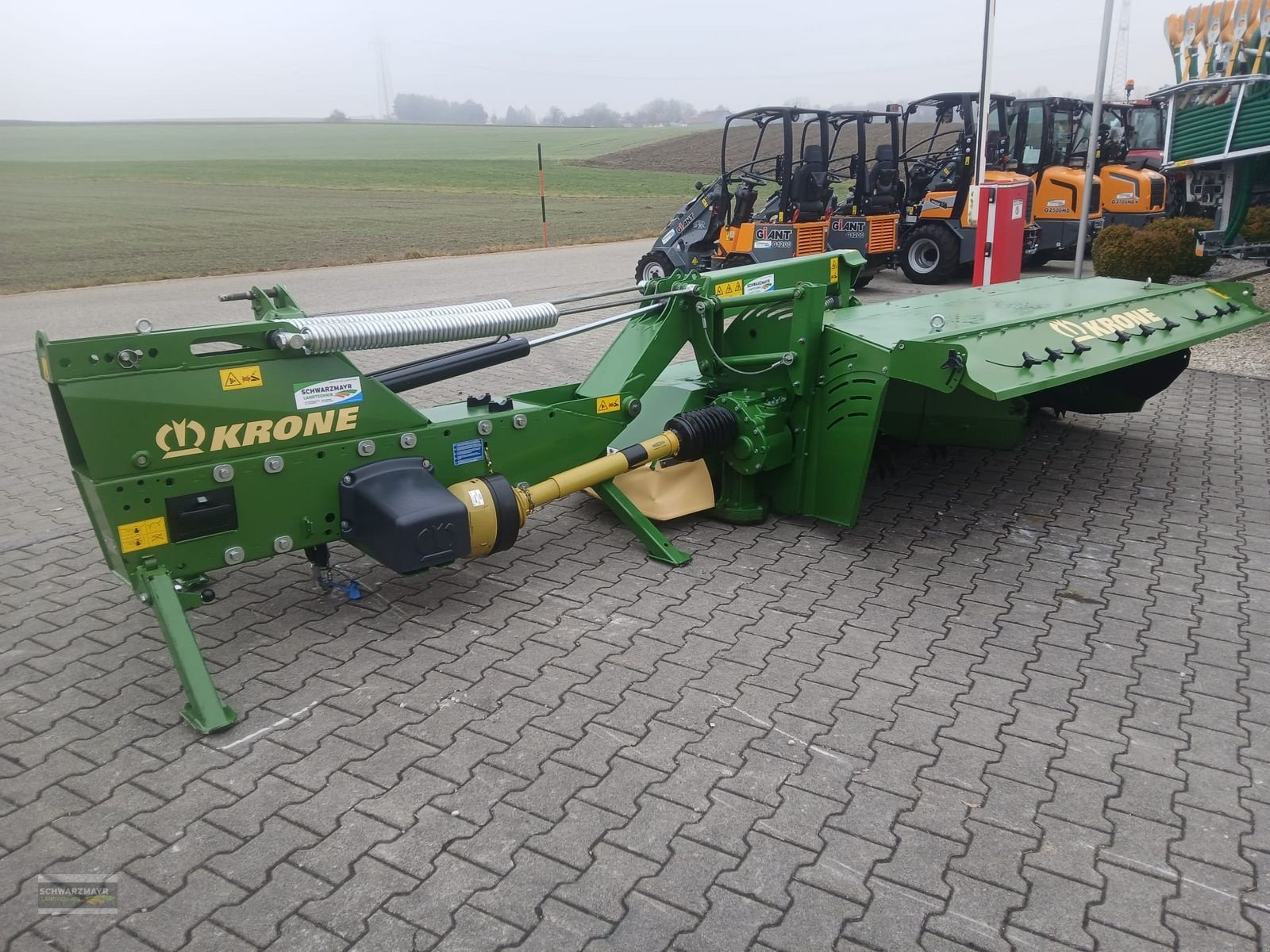 Mähwerk του τύπου Krone EasyCut R320 CV, Gebrauchtmaschine σε Aurolzmünster (Φωτογραφία 7)