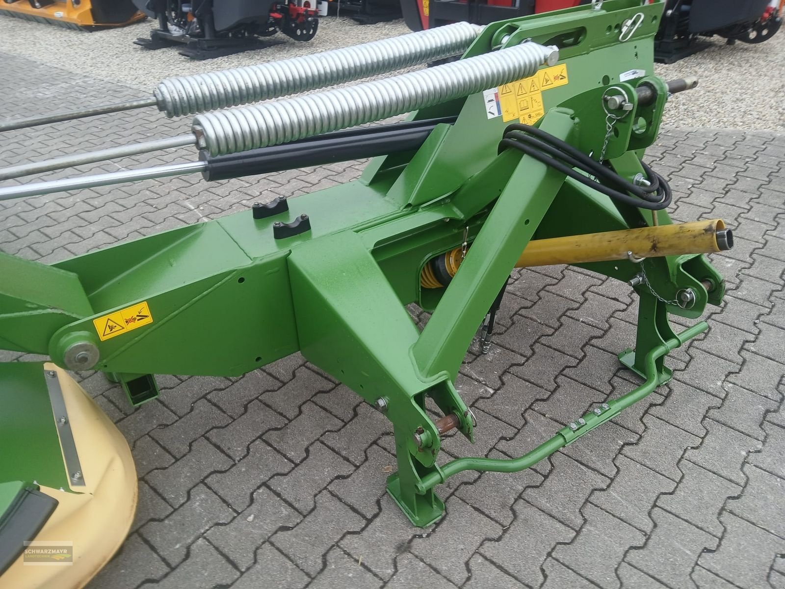 Mähwerk του τύπου Krone EasyCut R320 CV, Gebrauchtmaschine σε Aurolzmünster (Φωτογραφία 9)