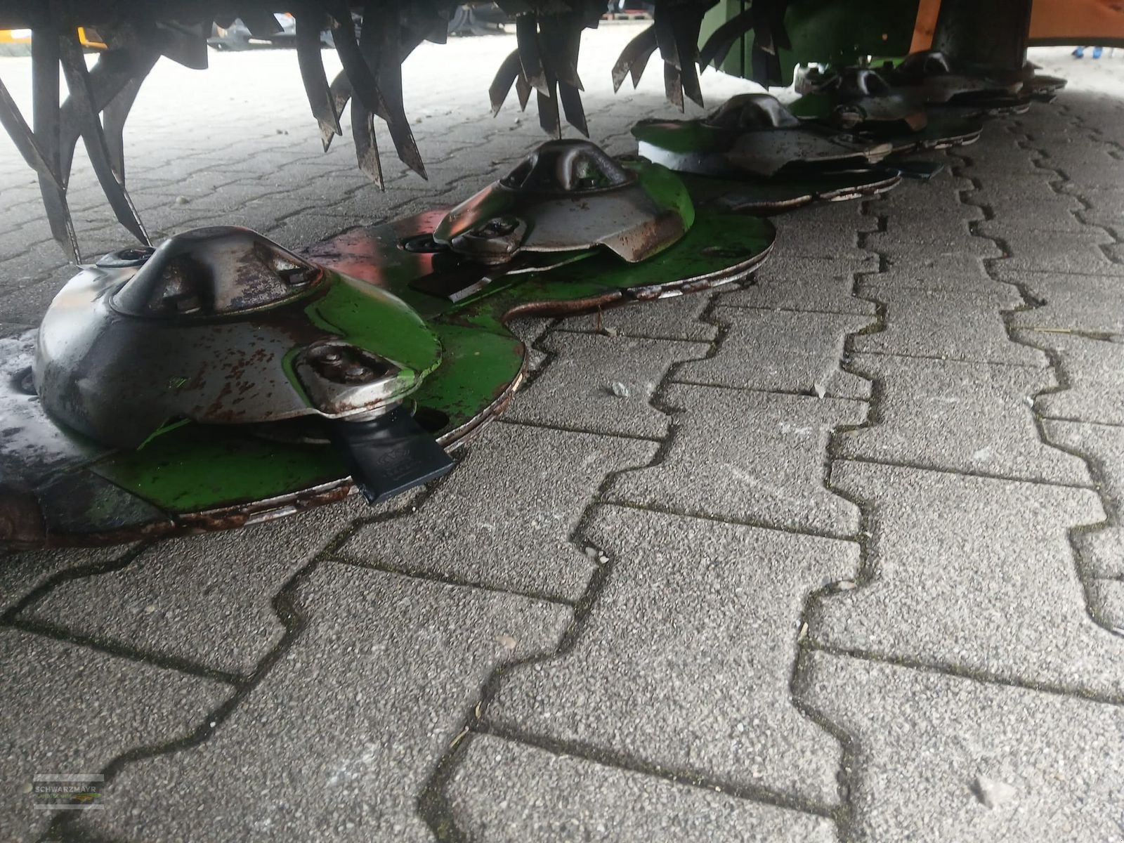 Mähwerk του τύπου Krone EasyCut R320 CV, Gebrauchtmaschine σε Aurolzmünster (Φωτογραφία 11)