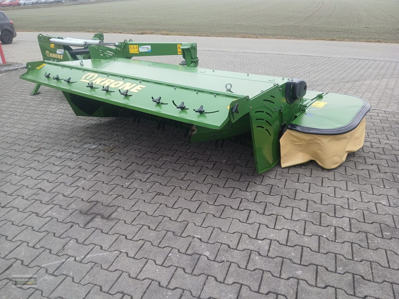Mähwerk του τύπου Krone EasyCut R320 CV, Gebrauchtmaschine σε Aurolzmünster (Φωτογραφία 5)