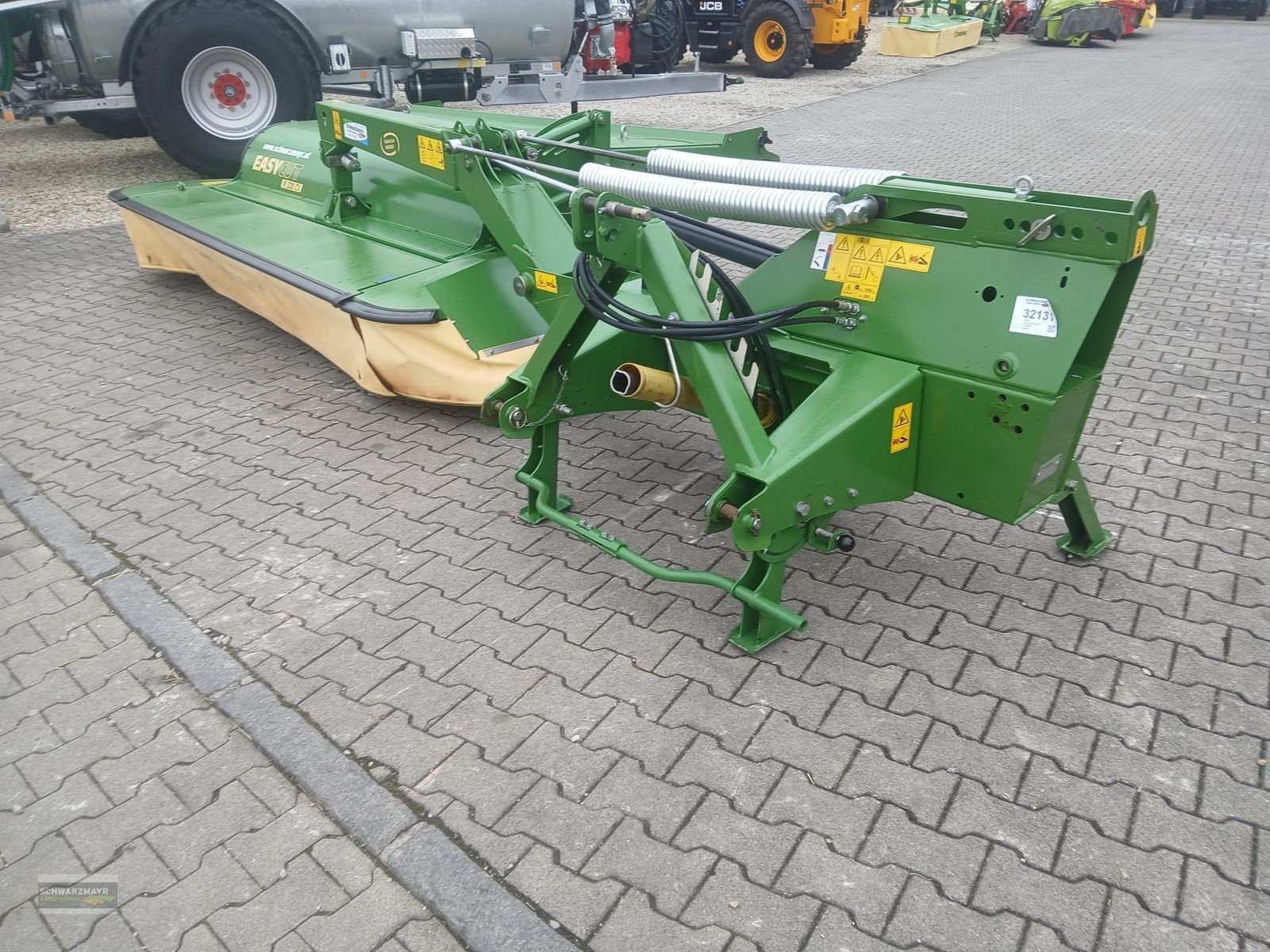 Mähwerk του τύπου Krone EasyCut R320 CV, Gebrauchtmaschine σε Aurolzmünster (Φωτογραφία 2)