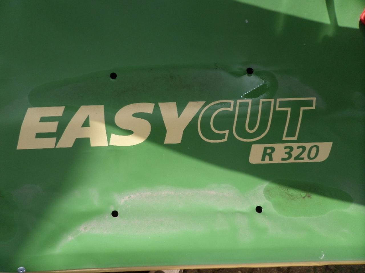 Mähwerk of the type Krone EASYCUT R320 SCHEIBENMÄHWERK, Neumaschine in Vehlow (Picture 7)