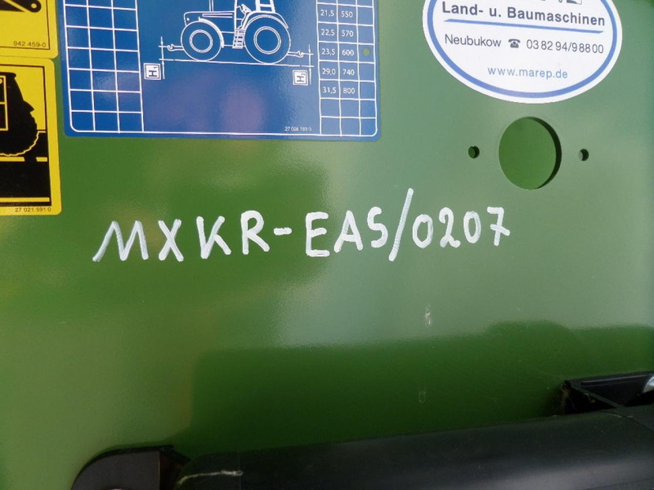 Mähwerk of the type Krone EASYCUT R320 SCHEIBENMÄHWERK, Neumaschine in Vehlow (Picture 8)