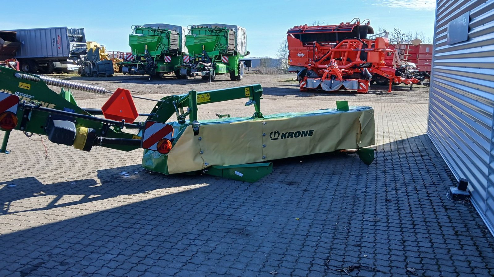 Mähwerk a típus Krone EasyCut R320, Gebrauchtmaschine ekkor: Horsens (Kép 3)