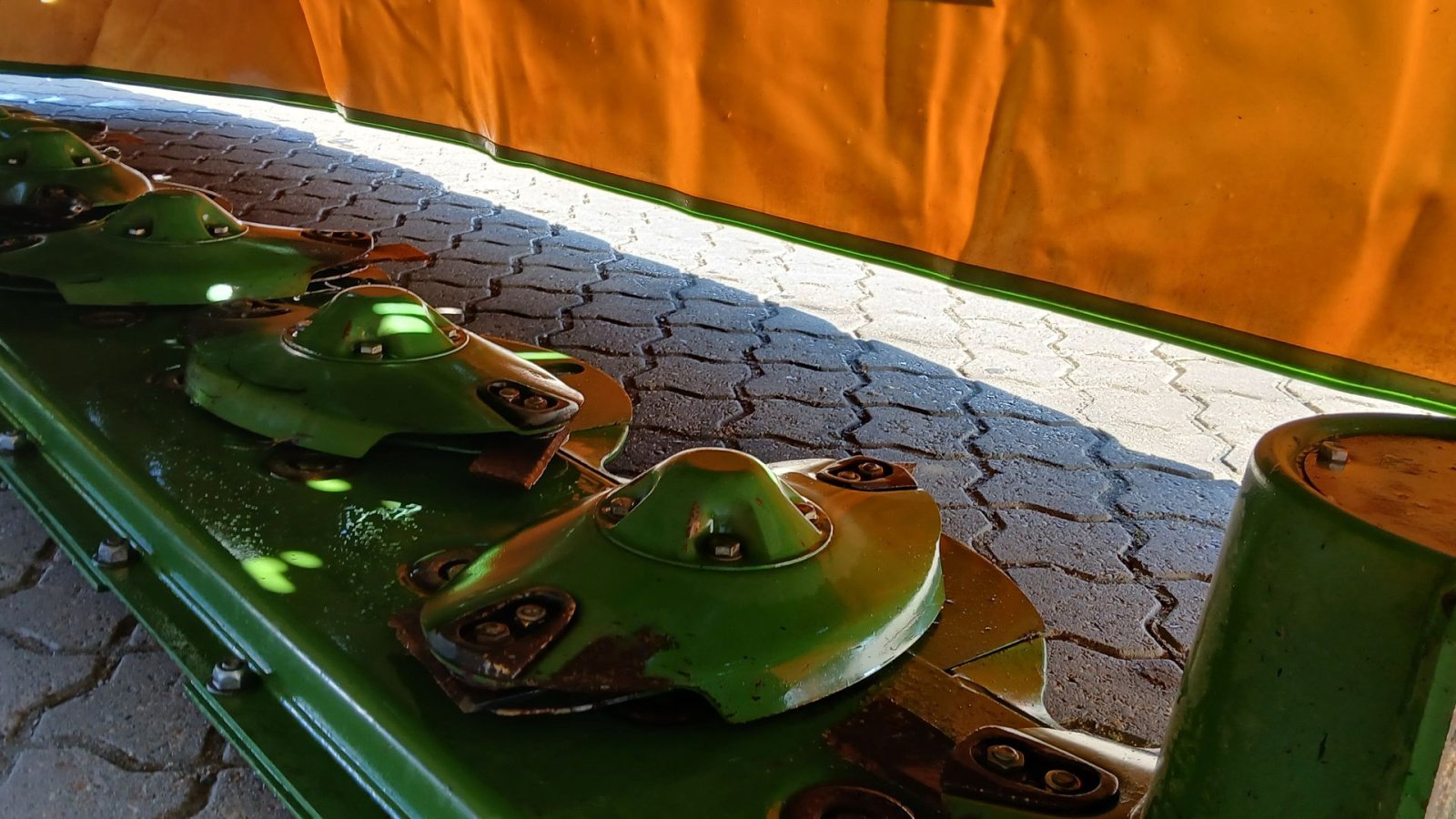 Mähwerk a típus Krone EasyCut R320, Gebrauchtmaschine ekkor: Horsens (Kép 5)