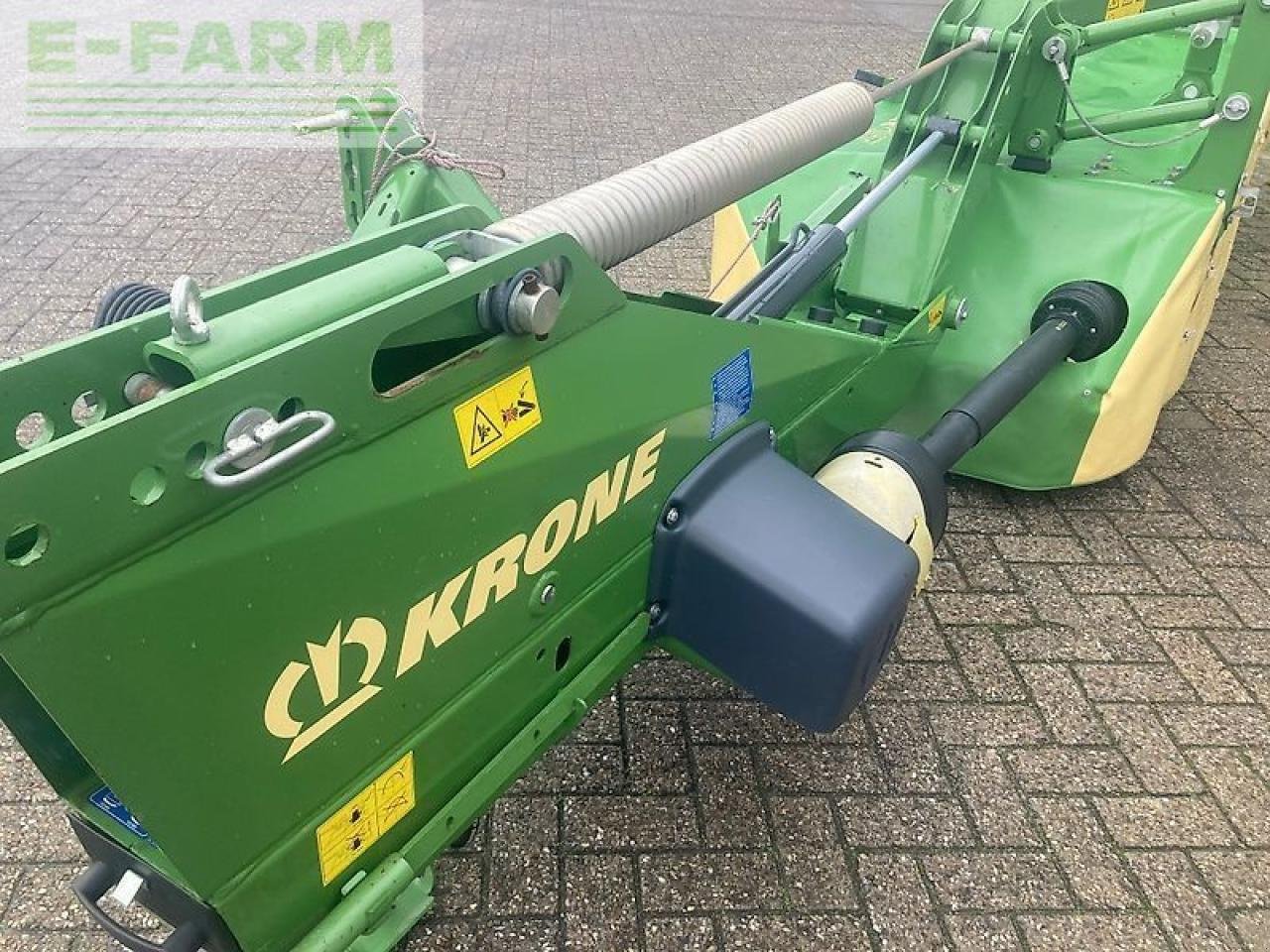 Mähwerk Türe ait Krone easycut r320, Gebrauchtmaschine içinde gg VEGHEL (resim 5)