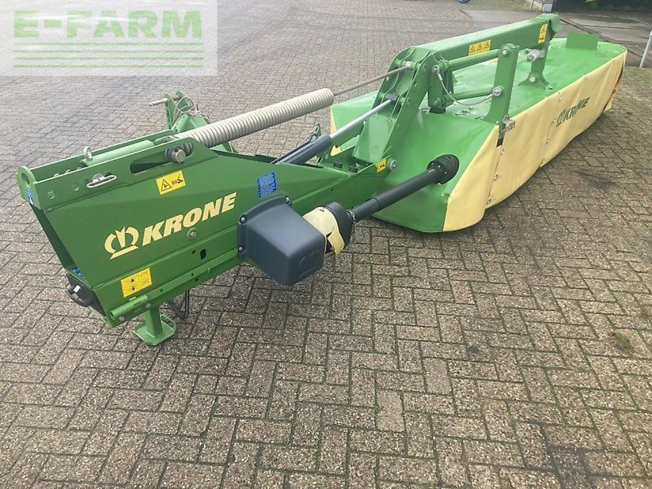 Mähwerk za tip Krone easycut r320, Gebrauchtmaschine u gg VEGHEL (Slika 6)