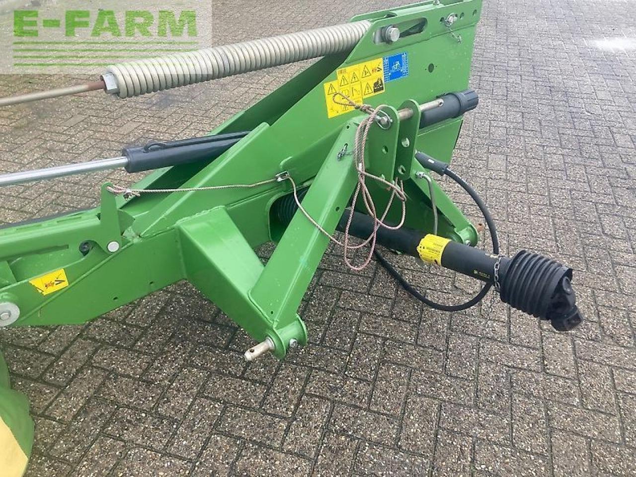 Mähwerk za tip Krone easycut r320, Gebrauchtmaschine u gg VEGHEL (Slika 7)