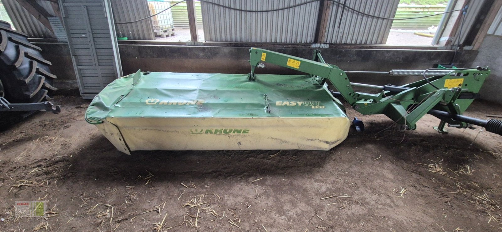 Mähwerk del tipo Krone EasyCut R320, Gebrauchtmaschine In Weddingstedt (Immagine 1)