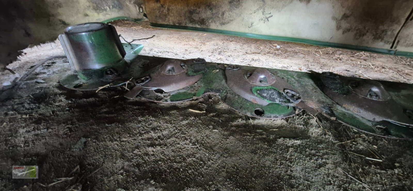 Mähwerk del tipo Krone EasyCut R320, Gebrauchtmaschine In Weddingstedt (Immagine 2)