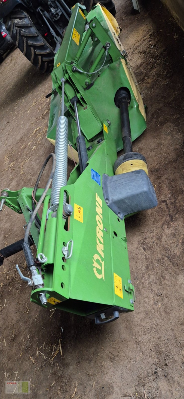 Mähwerk del tipo Krone EasyCut R320, Gebrauchtmaschine In Weddingstedt (Immagine 4)