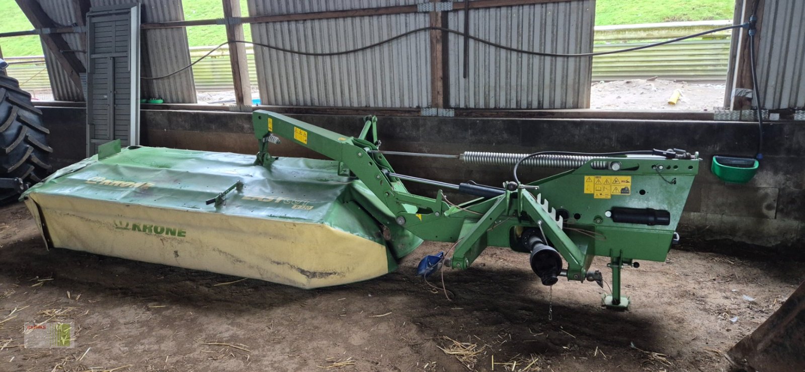Mähwerk del tipo Krone EasyCut R320, Gebrauchtmaschine In Weddingstedt (Immagine 5)
