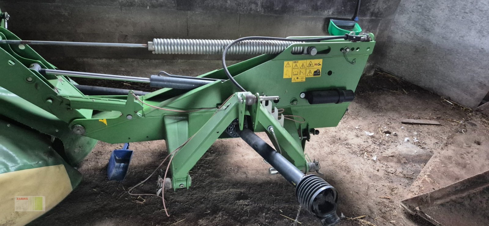 Mähwerk del tipo Krone EasyCut R320, Gebrauchtmaschine In Weddingstedt (Immagine 6)