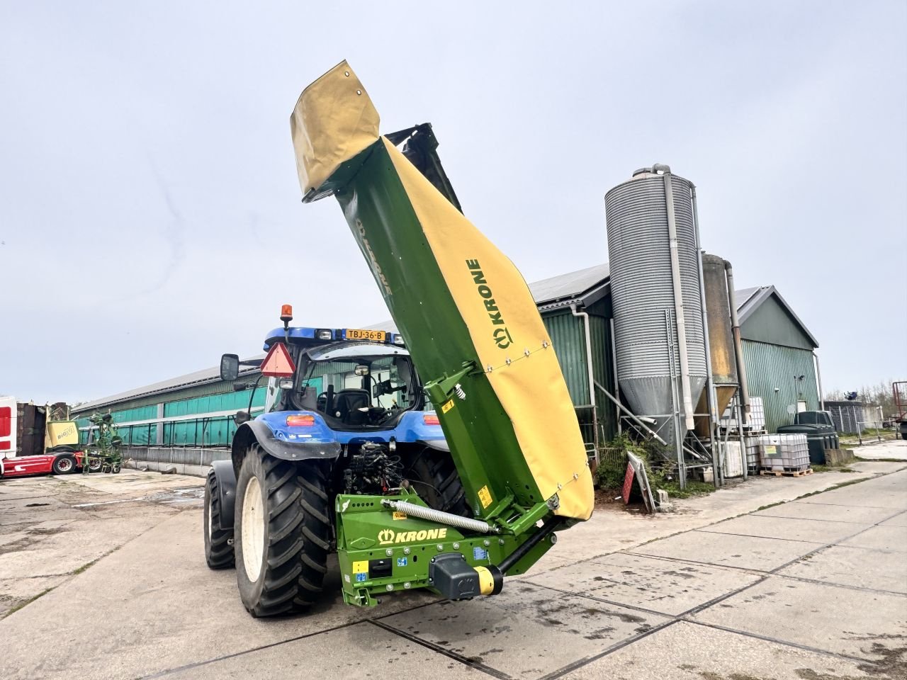 Mähwerk a típus Krone Easycut R360, Gebrauchtmaschine ekkor: Leusden (Kép 5)