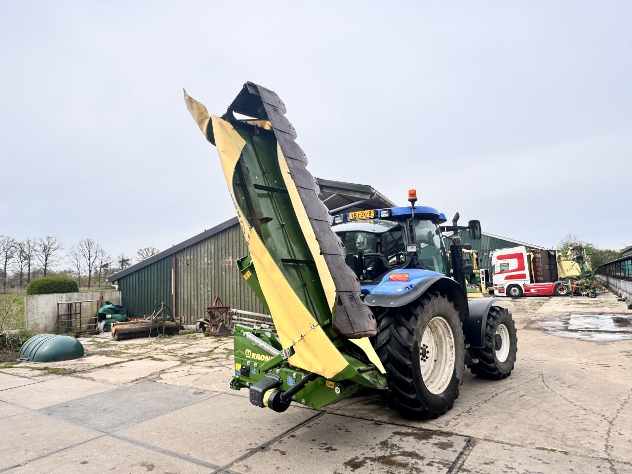 Mähwerk a típus Krone Easycut R360, Gebrauchtmaschine ekkor: Leusden (Kép 7)