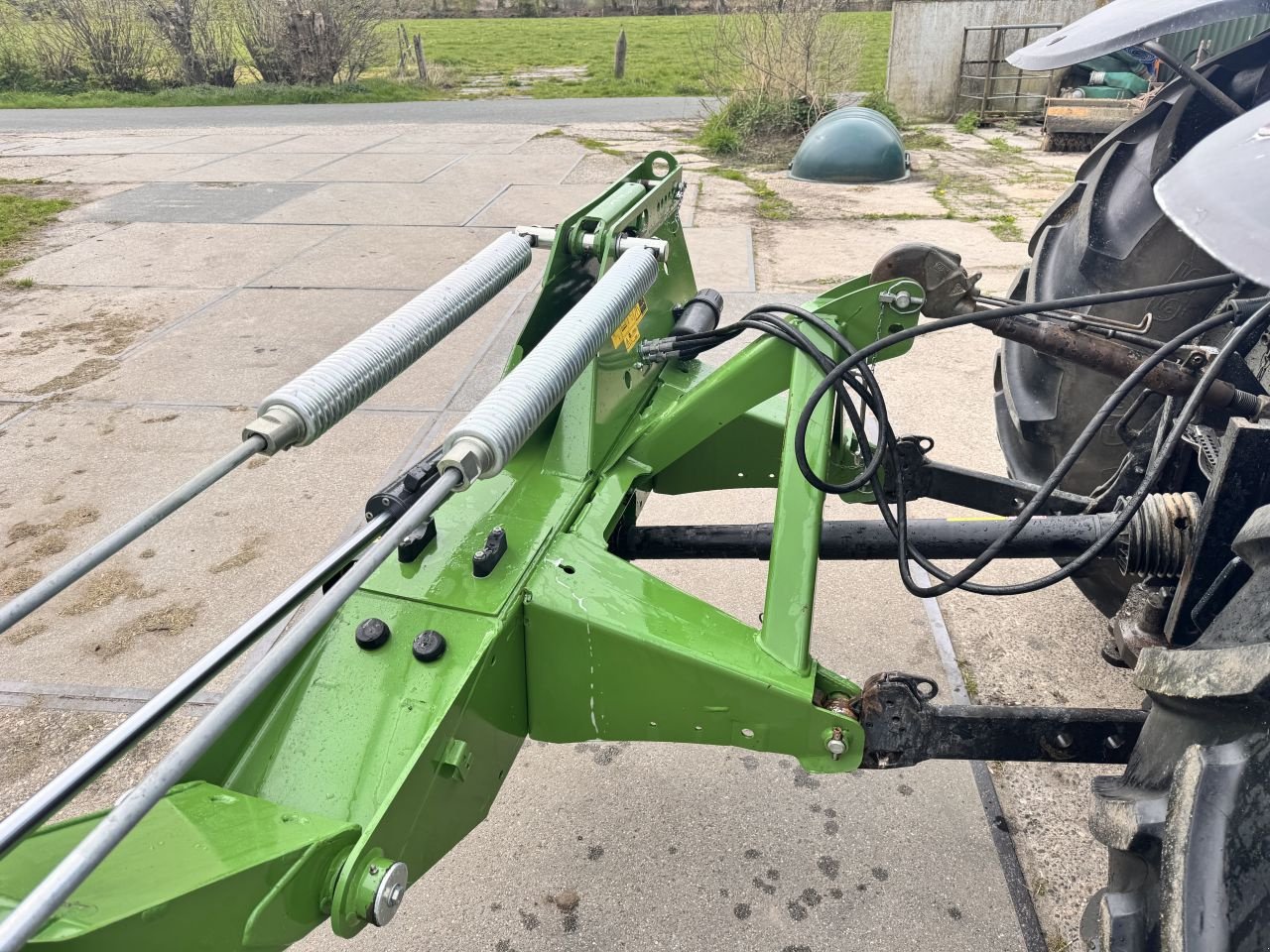 Mähwerk a típus Krone Easycut R360, Gebrauchtmaschine ekkor: Leusden (Kép 9)