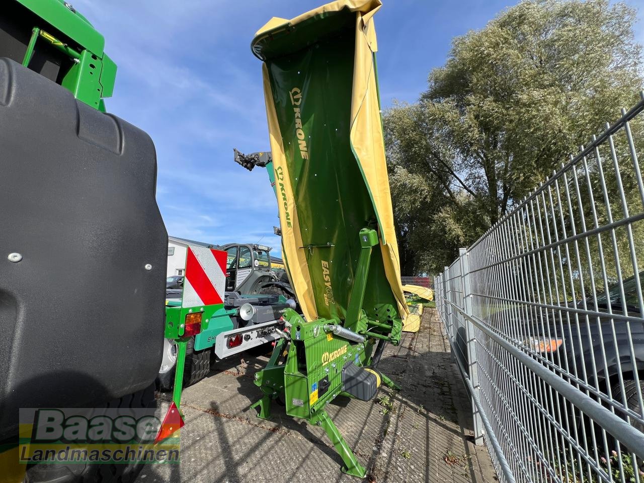 Mähwerk του τύπου Krone EasyCut R360, Neumaschine σε Holthof (Φωτογραφία 1)