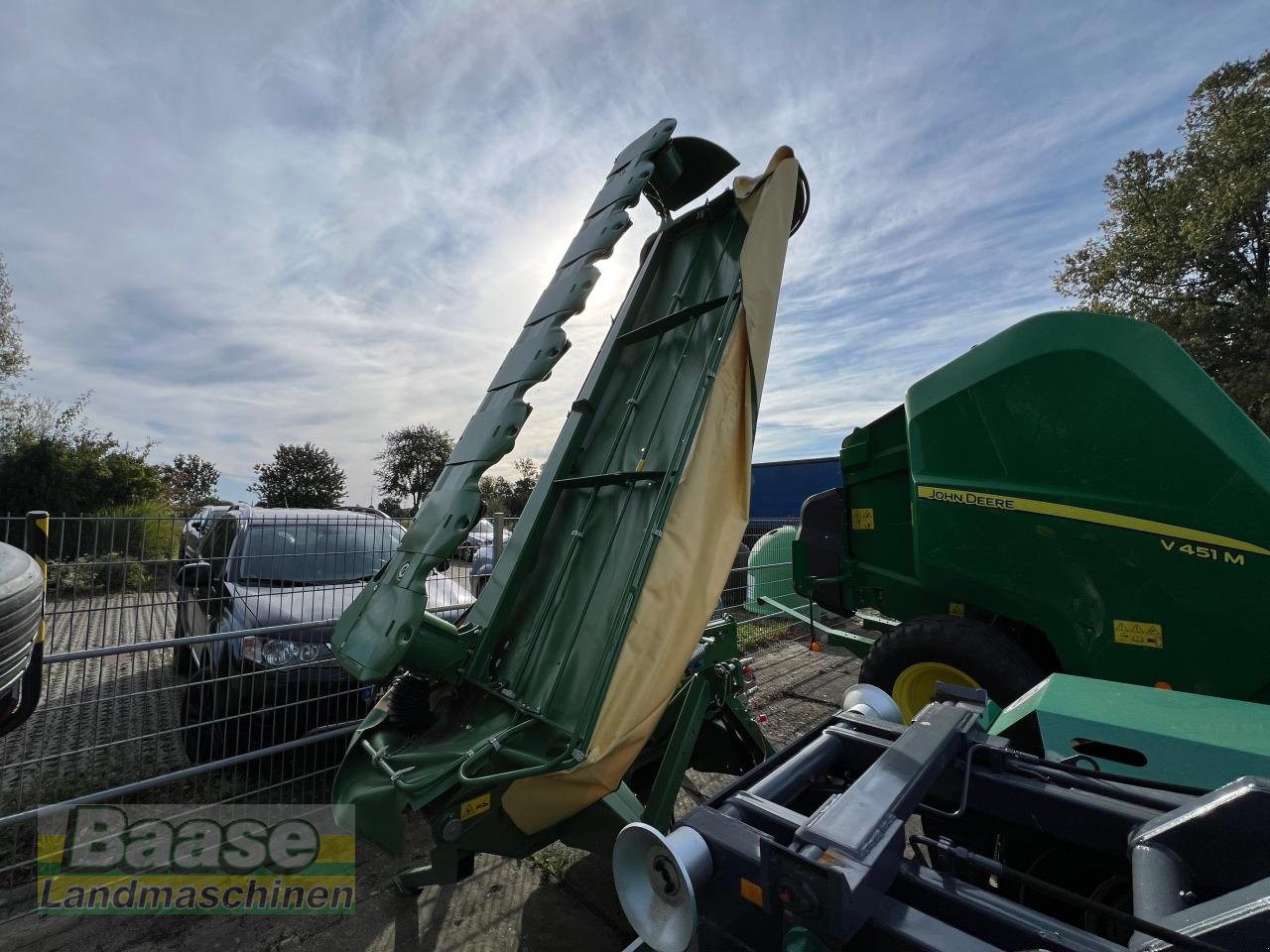 Mähwerk του τύπου Krone EasyCut R360, Neumaschine σε Holthof (Φωτογραφία 3)