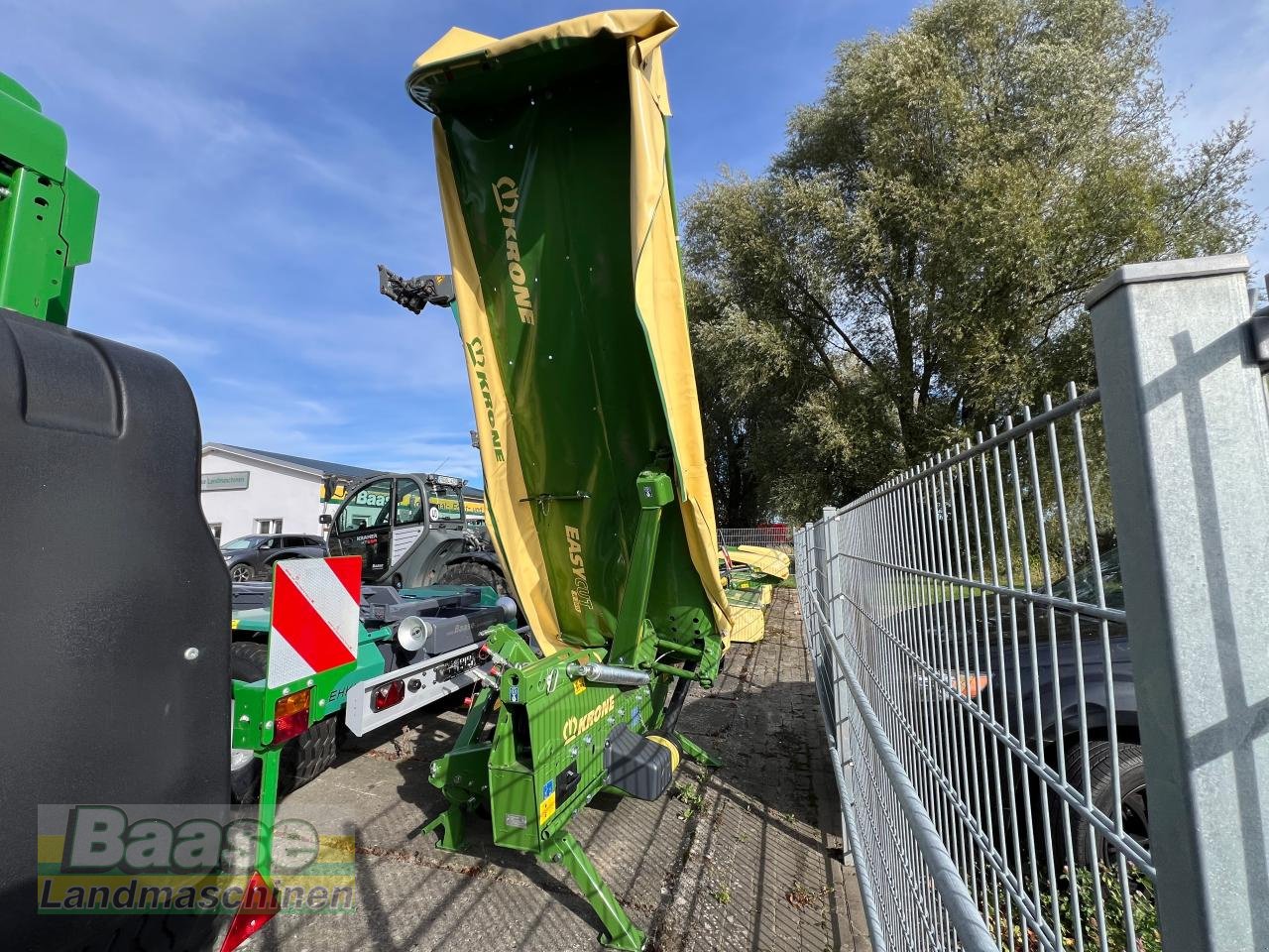 Mähwerk του τύπου Krone EasyCut R360, Neumaschine σε Holthof (Φωτογραφία 6)