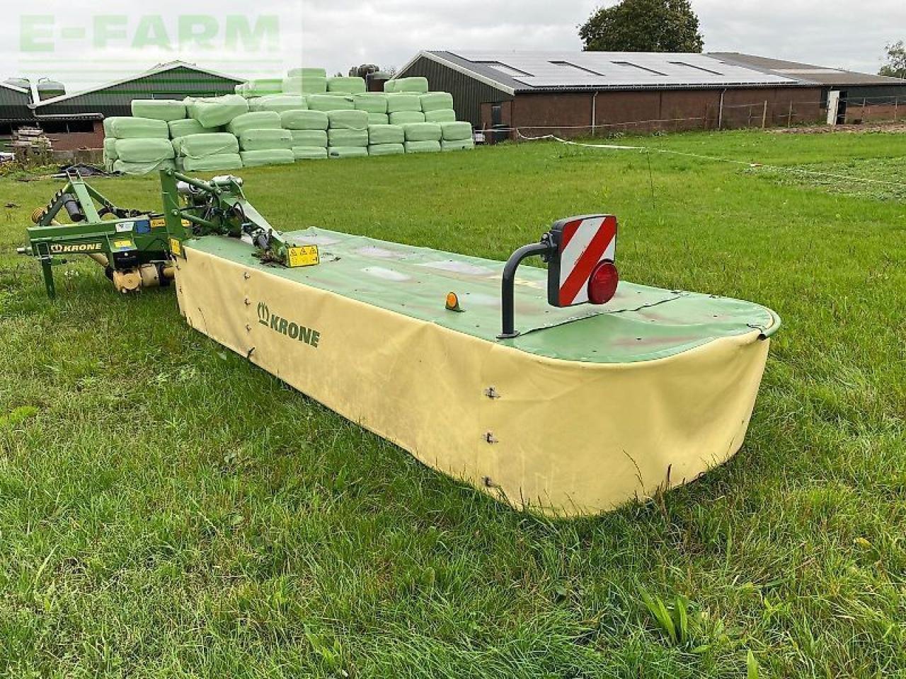Mähwerk типа Krone easycut r400, Gebrauchtmaschine в gg VEGHEL (Фотография 7)