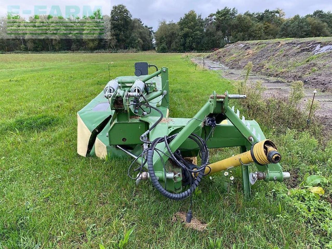 Mähwerk типа Krone easycut r400, Gebrauchtmaschine в gg VEGHEL (Фотография 9)