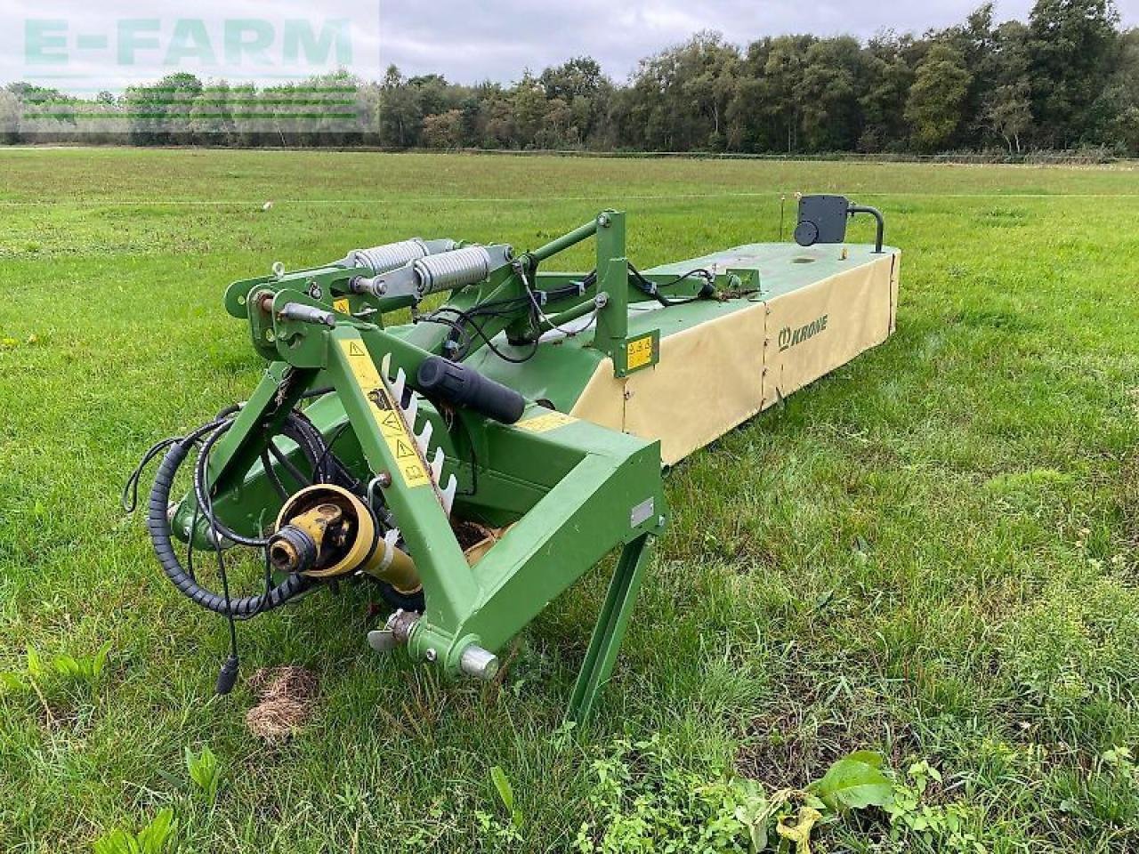 Mähwerk типа Krone easycut r400, Gebrauchtmaschine в gg VEGHEL (Фотография 11)