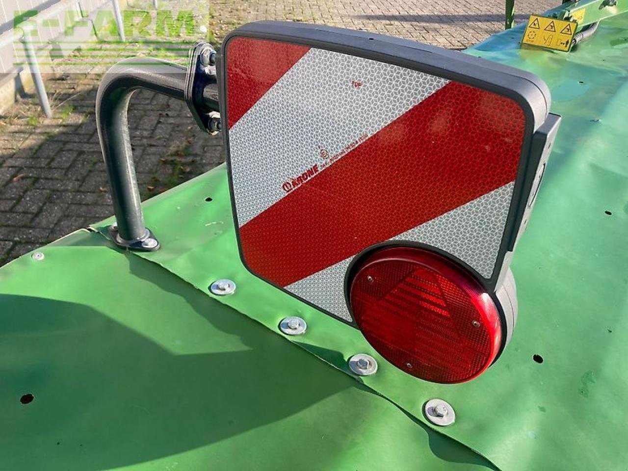 Mähwerk van het type Krone easycut r400, Gebrauchtmaschine in gg VEGHEL (Foto 2)