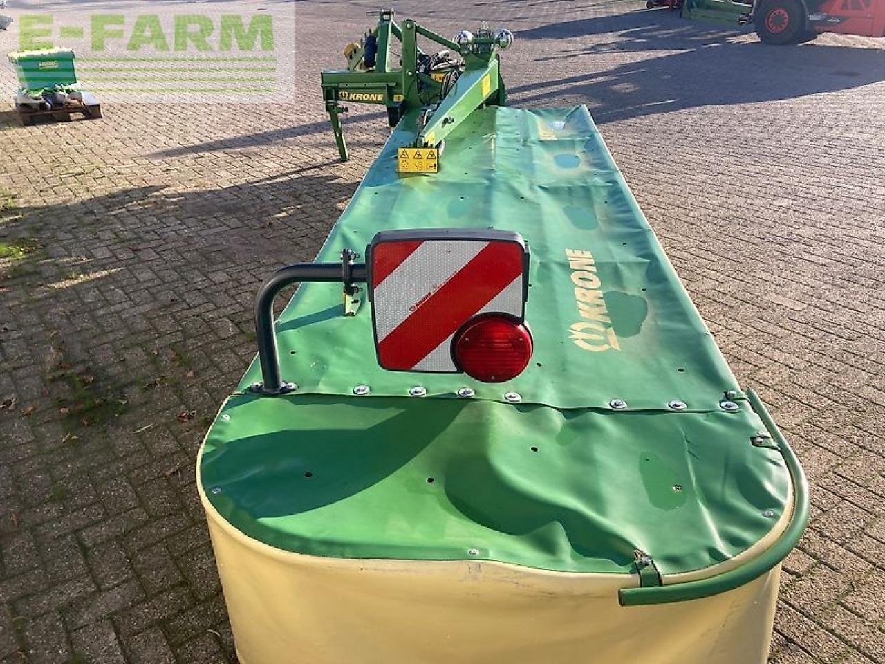 Mähwerk van het type Krone easycut r400, Gebrauchtmaschine in gg VEGHEL (Foto 7)