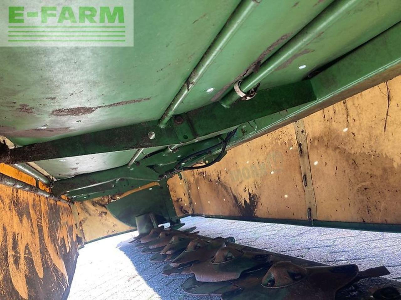 Mähwerk van het type Krone easycut r400, Gebrauchtmaschine in gg VEGHEL (Foto 8)
