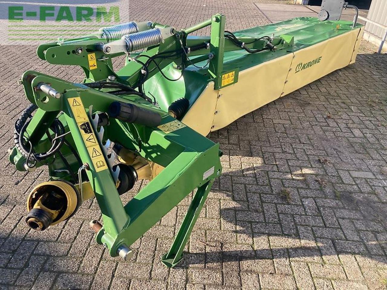Mähwerk van het type Krone easycut r400, Gebrauchtmaschine in gg VEGHEL (Foto 9)