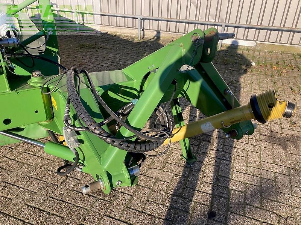 Mähwerk van het type Krone easycut r400, Gebrauchtmaschine in gg VEGHEL (Foto 11)