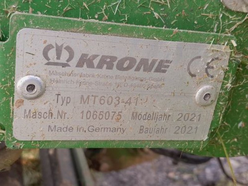 Mähwerk del tipo Krone EASYCUT, Gebrauchtmaschine In VELAINES (Immagine 7)