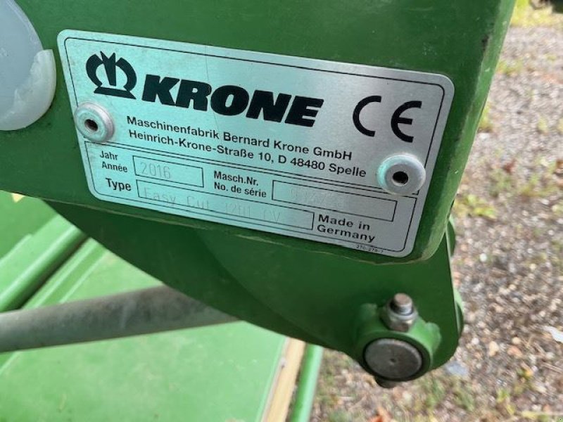 Mähwerk типа Krone EASYCUT3201CV, Gebrauchtmaschine в les hayons (Фотография 7)