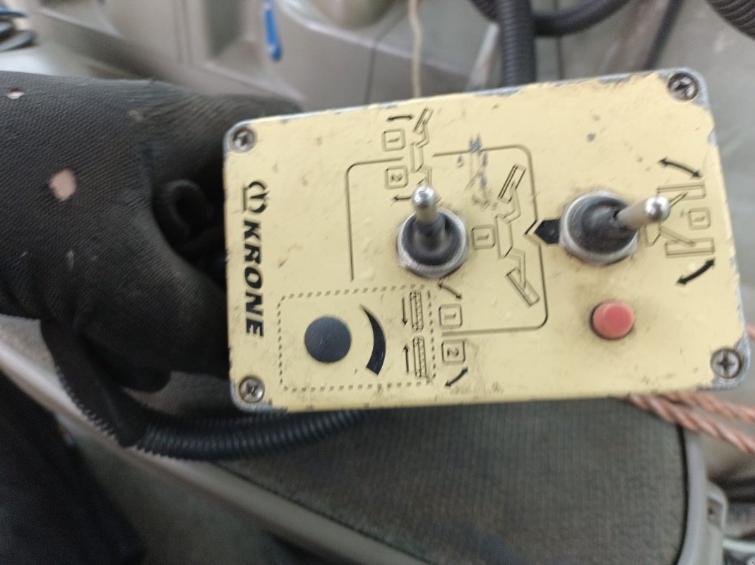 Mähwerk от тип Krone EasyCut32P + EasyCut9140, Gebrauchtmaschine в Liebenwalde (Снимка 5)