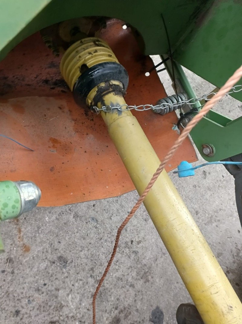 Mähwerk от тип Krone EasyCut32P + EasyCut9140, Gebrauchtmaschine в Liebenwalde (Снимка 8)