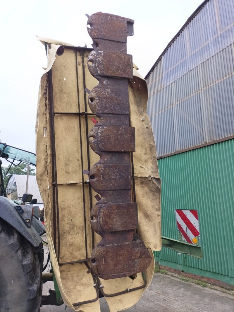 Mähwerk от тип Krone EasyCut32P + EasyCut9140, Gebrauchtmaschine в Liebenwalde (Снимка 11)