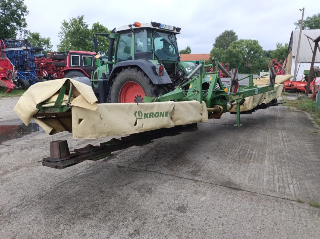 Mähwerk от тип Krone EasyCut32P + EasyCut9140, Gebrauchtmaschine в Liebenwalde (Снимка 16)
