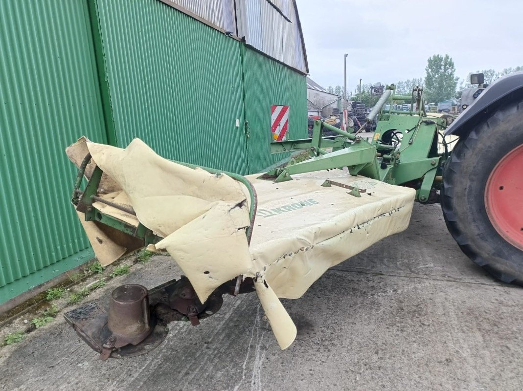 Mähwerk от тип Krone EasyCut32P + EasyCut9140, Gebrauchtmaschine в Liebenwalde (Снимка 30)