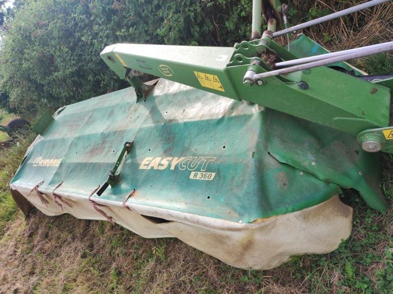 Mähwerk typu Krone EASYCUT360R, Gebrauchtmaschine v ANTIGNY (Obrázek 3)