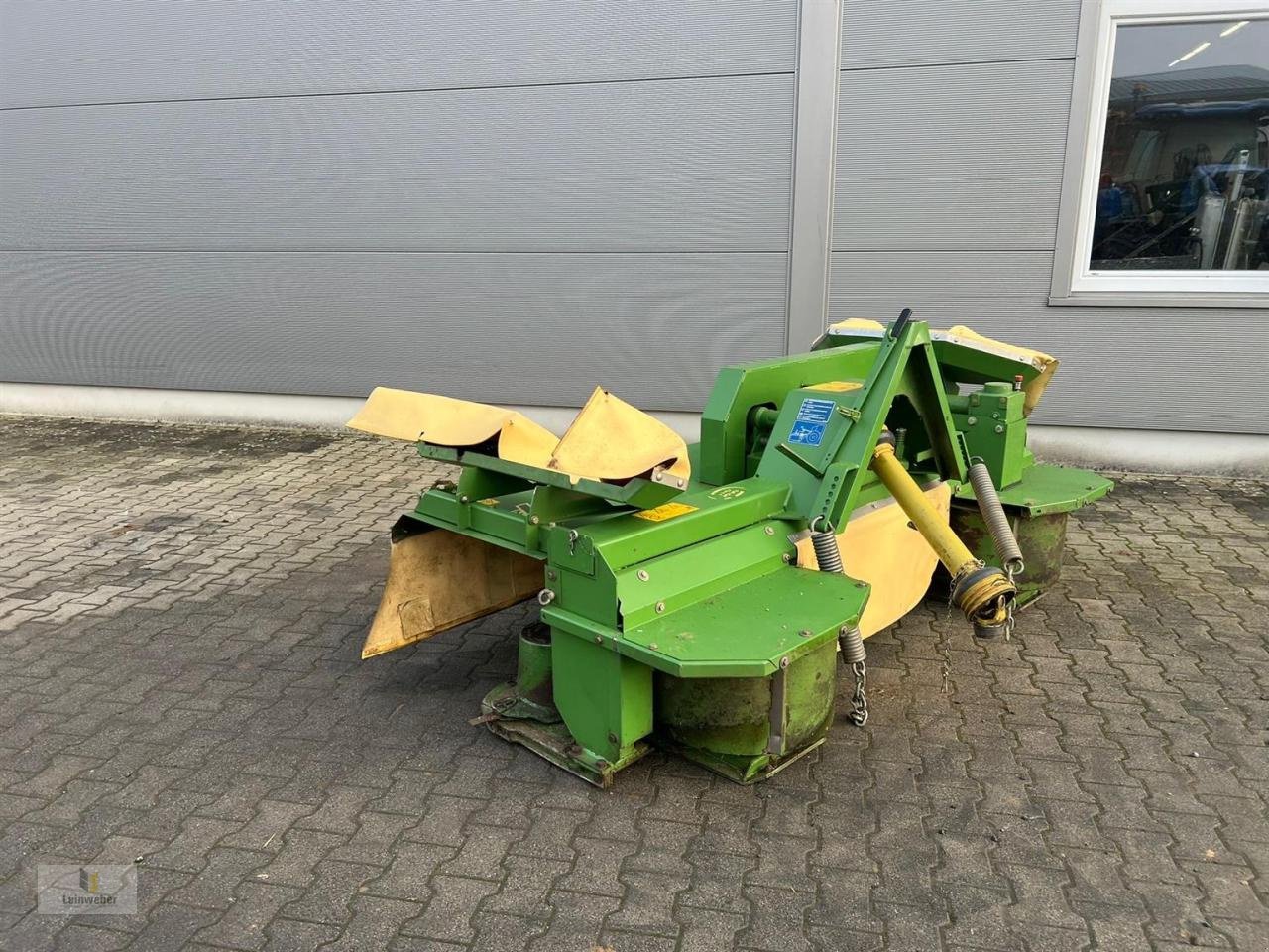 Mähwerk van het type Krone EC 28, Gebrauchtmaschine in Neuhof - Dorfborn (Foto 1)
