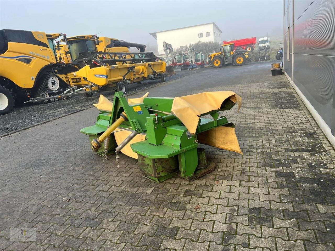 Mähwerk van het type Krone EC 28, Gebrauchtmaschine in Neuhof - Dorfborn (Foto 2)