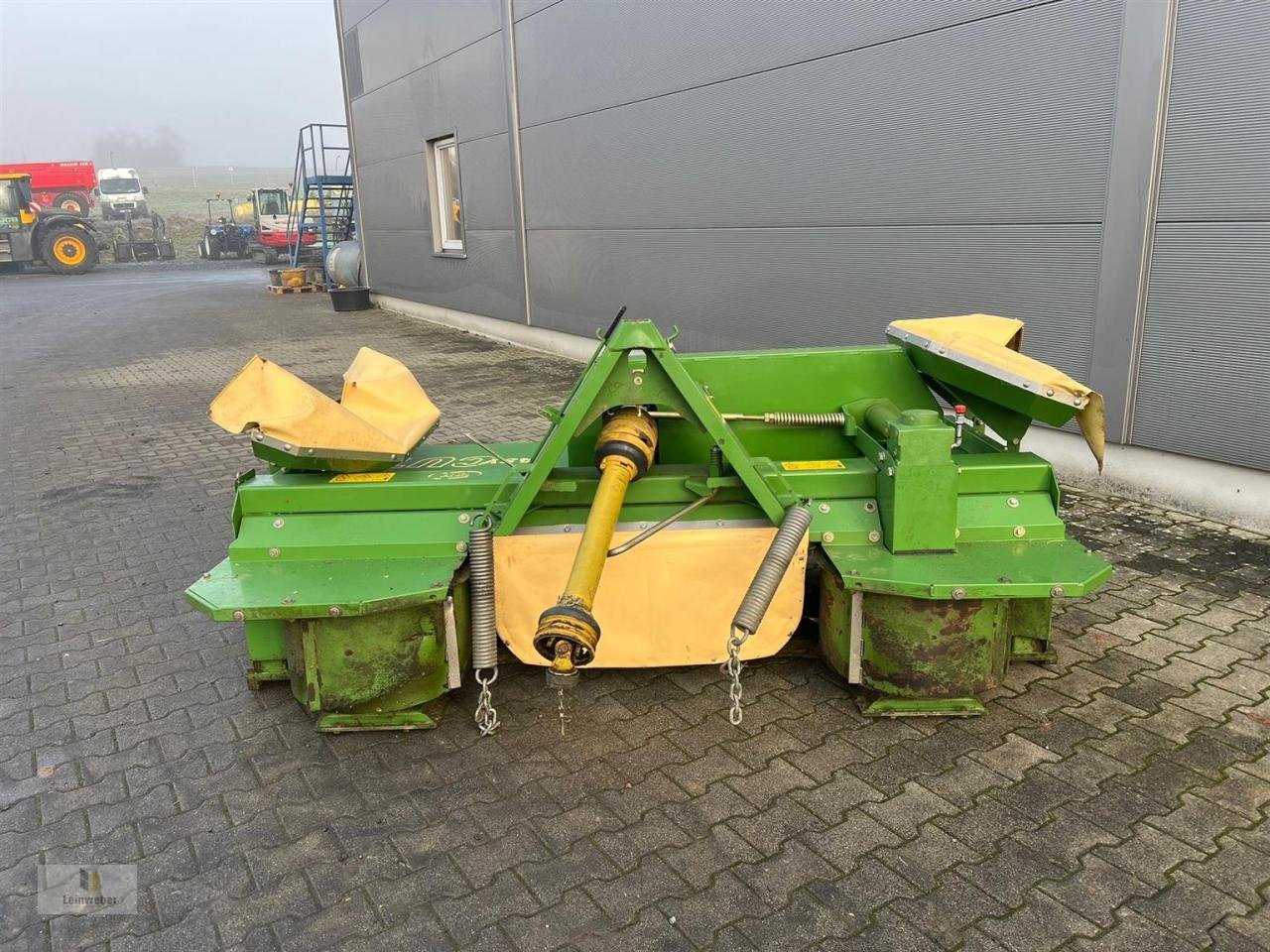 Mähwerk van het type Krone EC 28, Gebrauchtmaschine in Neuhof - Dorfborn (Foto 4)