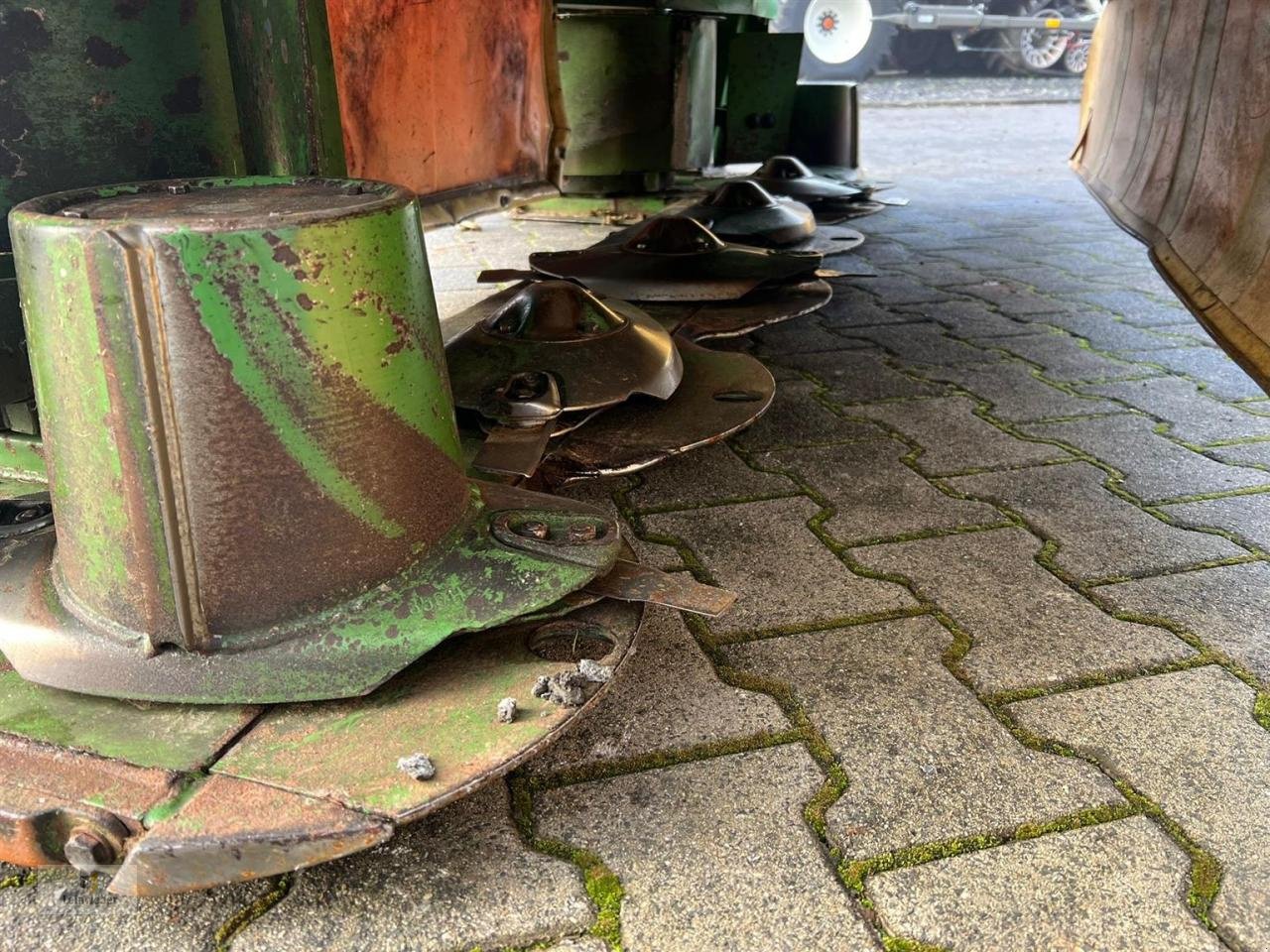Mähwerk van het type Krone EC 28, Gebrauchtmaschine in Neuhof - Dorfborn (Foto 5)